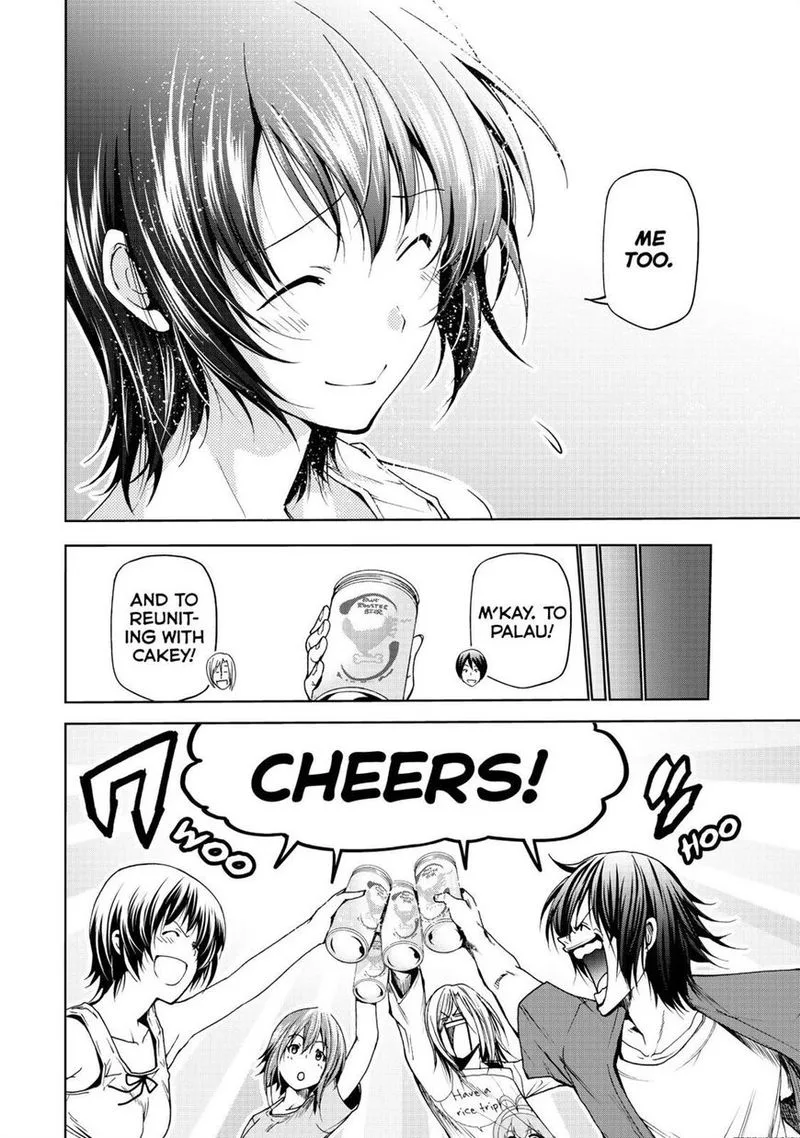 Grand Blue Chapter 50 page 33