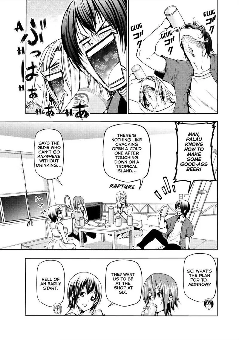 Grand Blue Chapter 50 page 34
