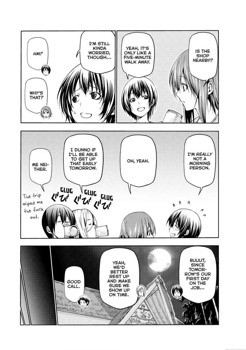 Grand Blue Chapter 50 page 35