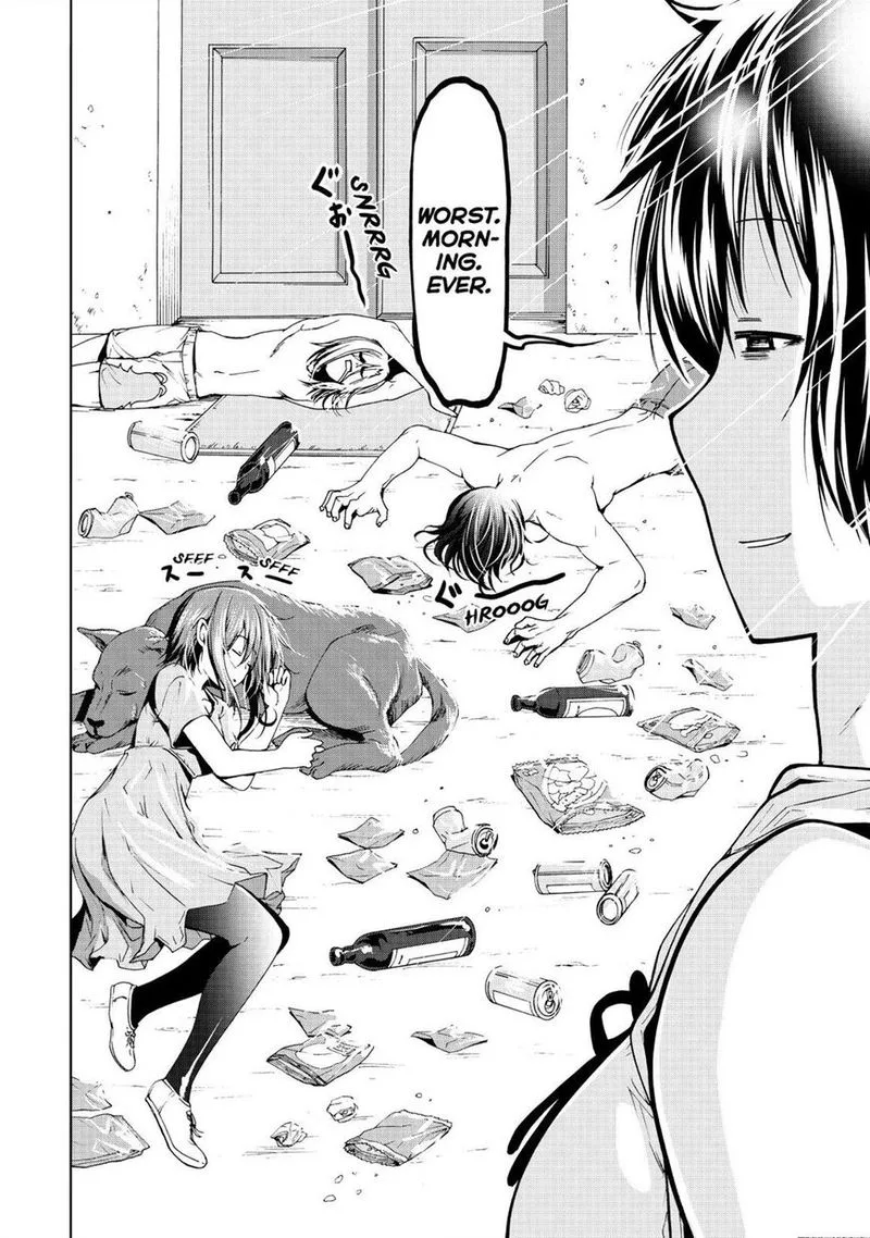 Grand Blue Chapter 50 page 37
