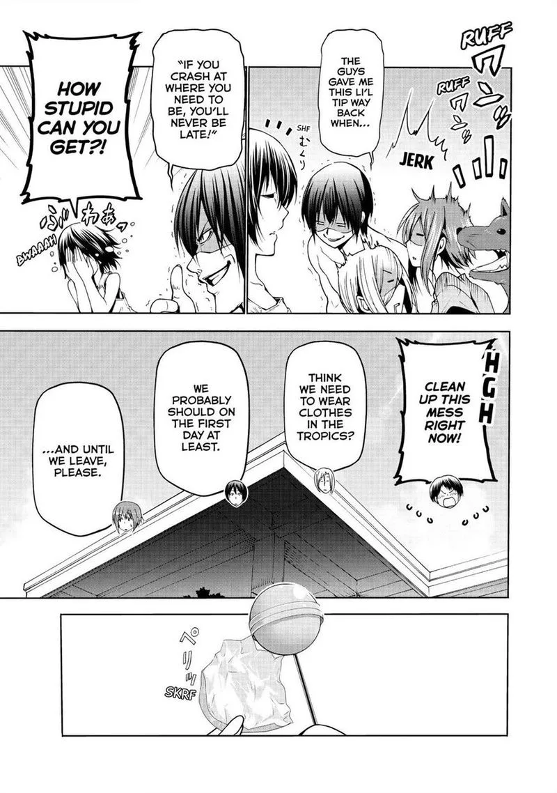 Grand Blue Chapter 50 page 38