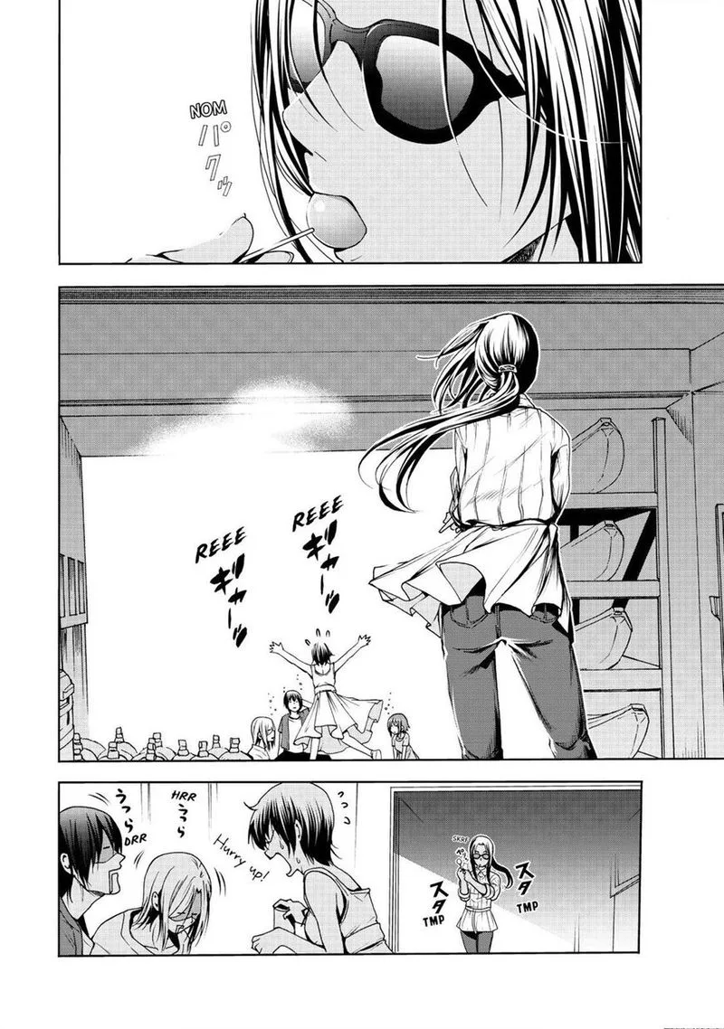 Grand Blue Chapter 50 page 39