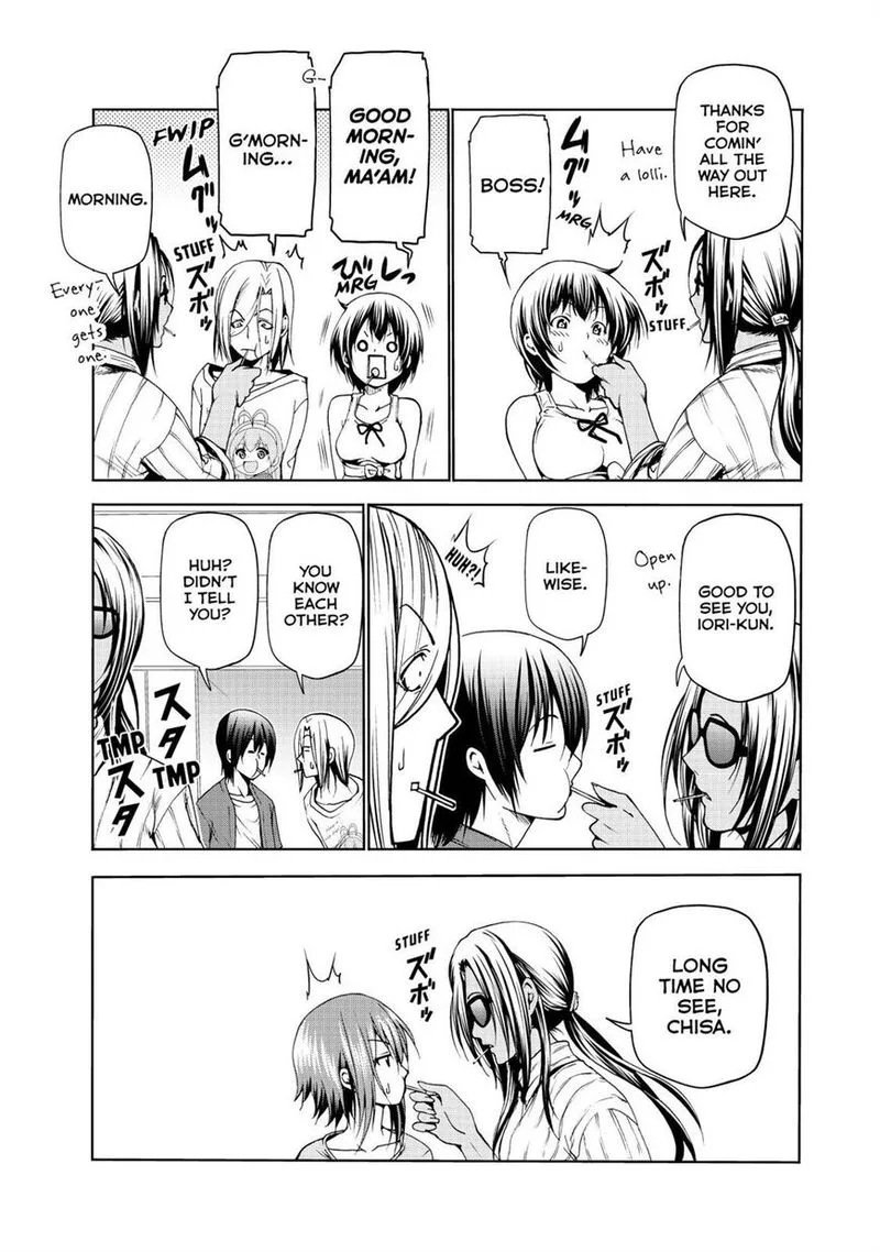 Grand Blue Chapter 50 page 40