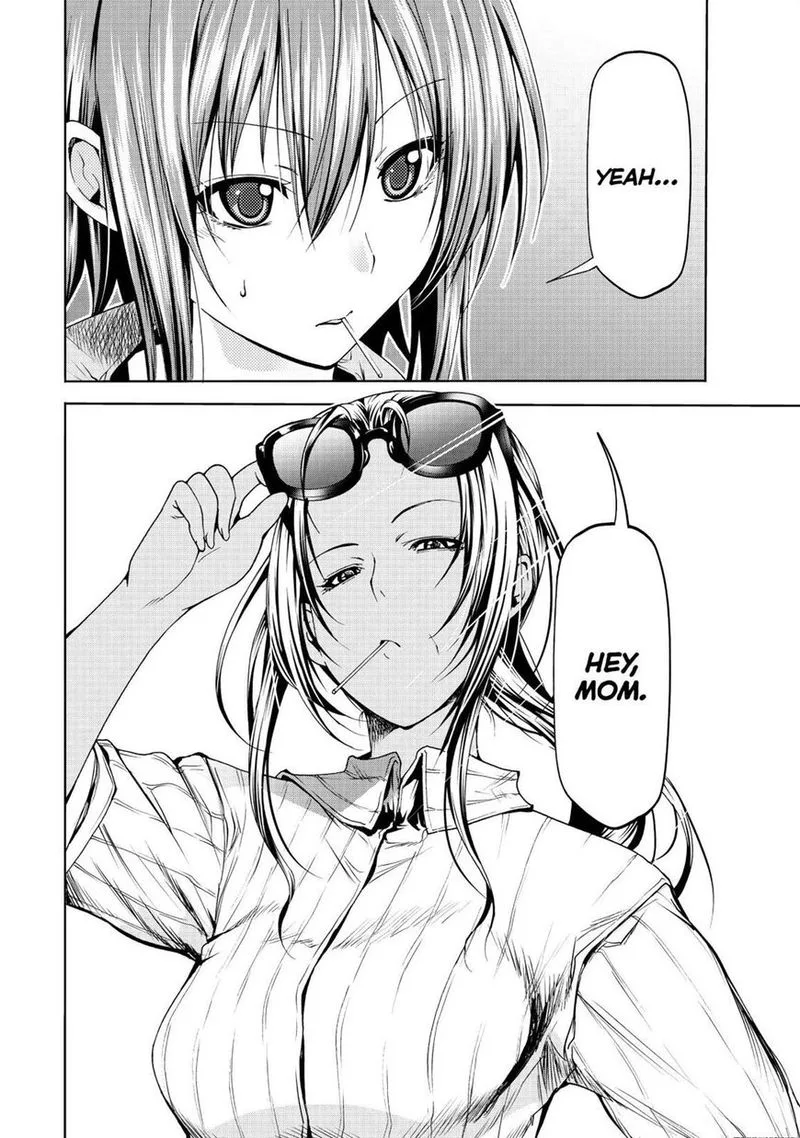 Grand Blue Chapter 50 page 41