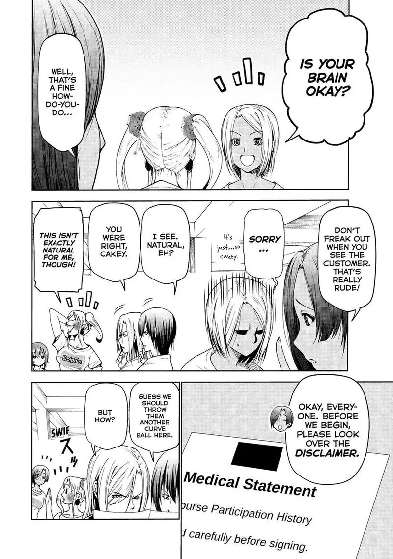 Grand Blue Chapter 51 page 11