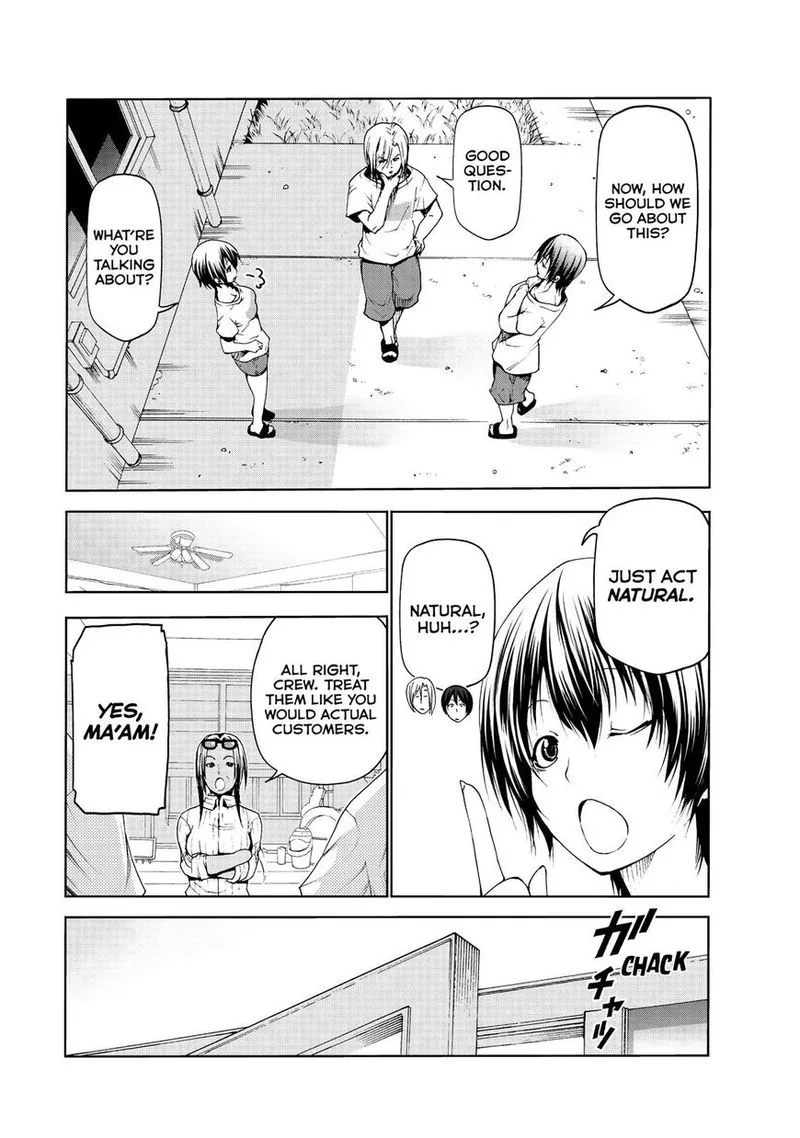 Grand Blue Chapter 51 page 9