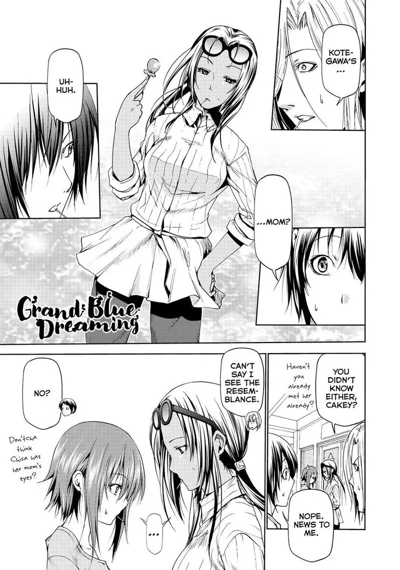 Grand Blue Chapter 51 page 2