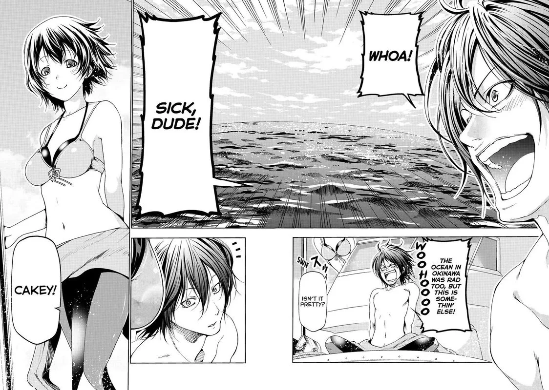 Grand Blue Chapter 51 page 21