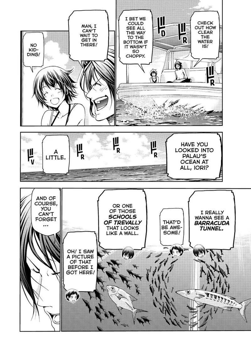 Grand Blue Chapter 51 page 22