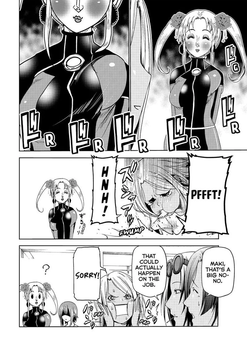 Grand Blue Chapter 51 page 15