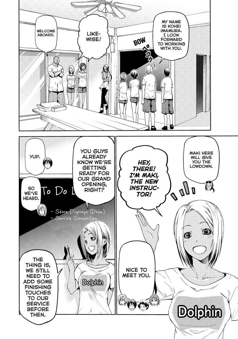 Grand Blue Chapter 51 page 5