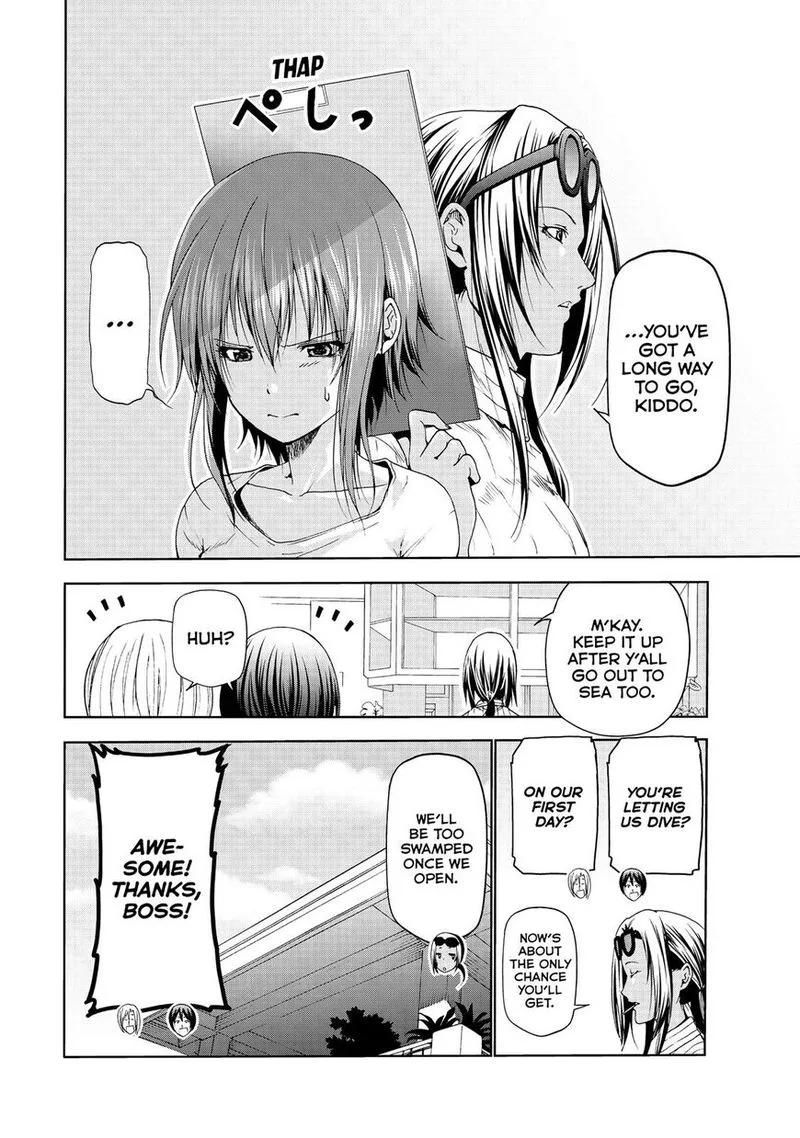 Grand Blue Chapter 51 page 19
