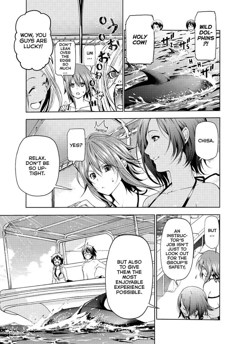 Grand Blue Chapter 51 page 25