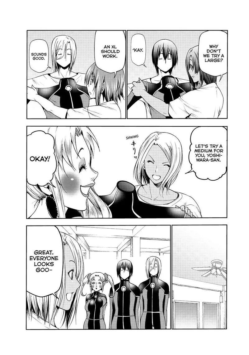 Grand Blue Chapter 51 page 14