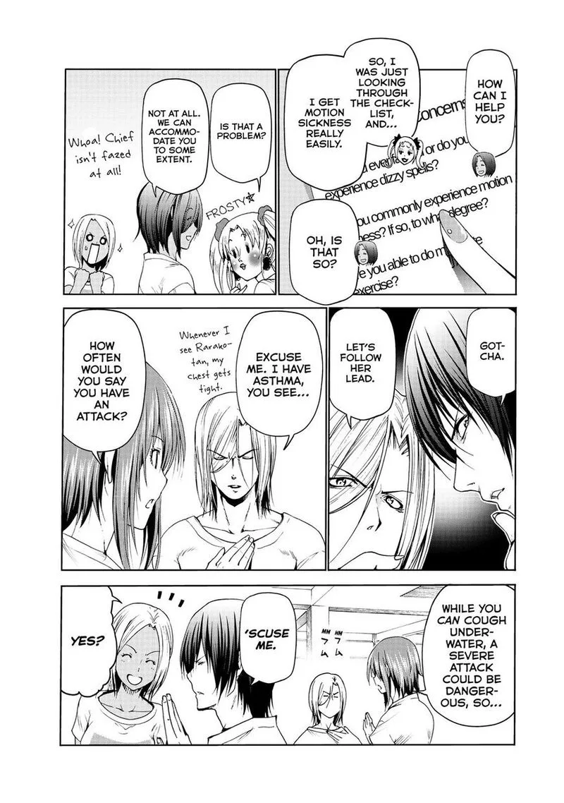 Grand Blue Chapter 51 page 12
