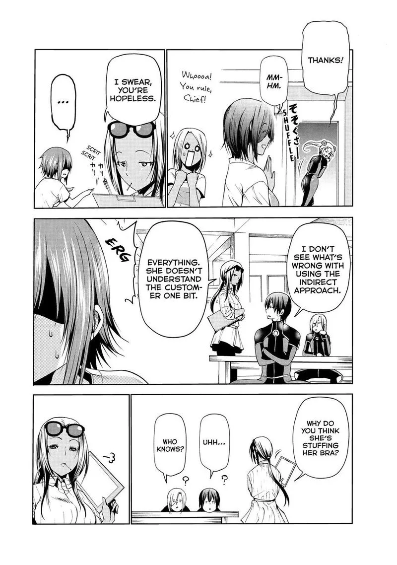 Grand Blue Chapter 51 page 17