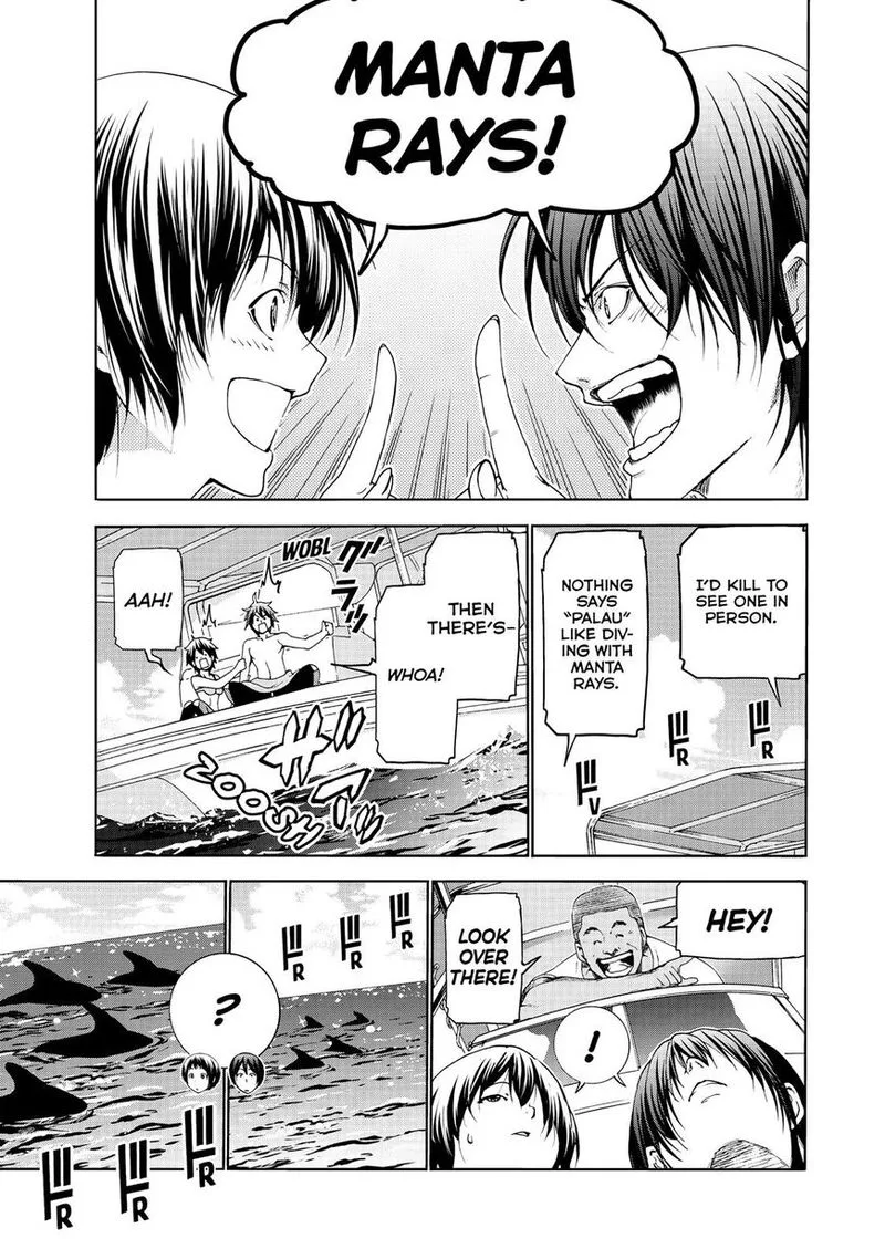 Grand Blue Chapter 51 page 23