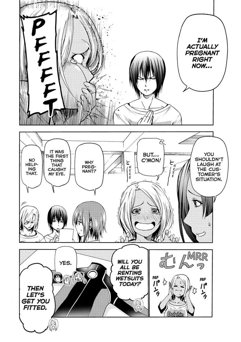 Grand Blue Chapter 51 page 13