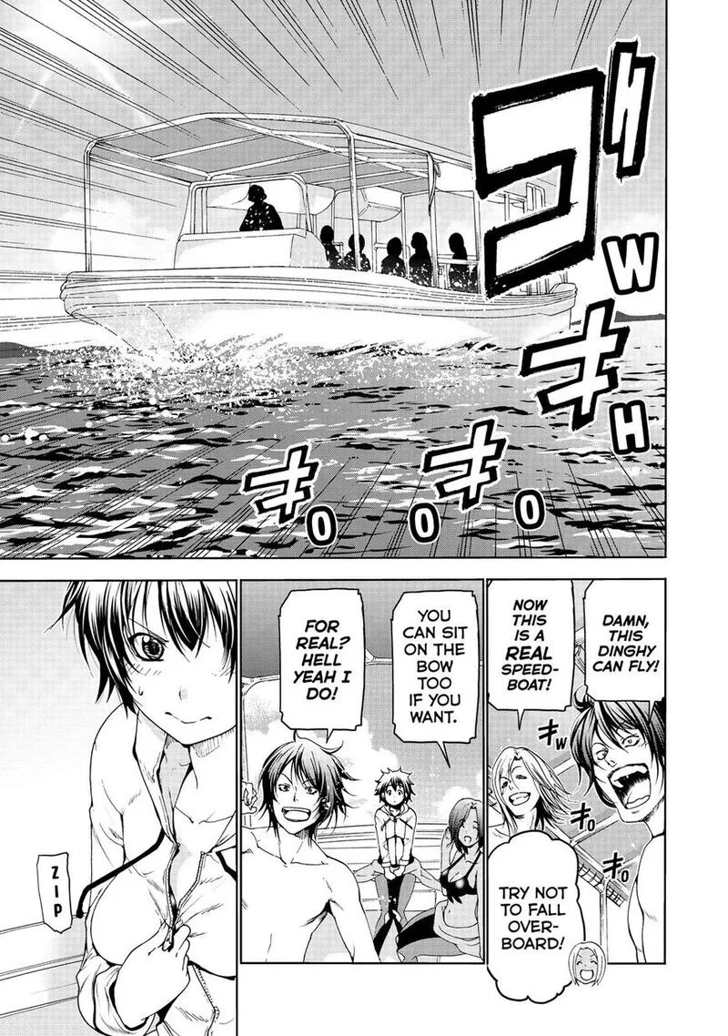 Grand Blue Chapter 51 page 20