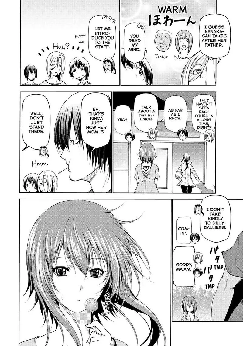 Grand Blue Chapter 51 page 3