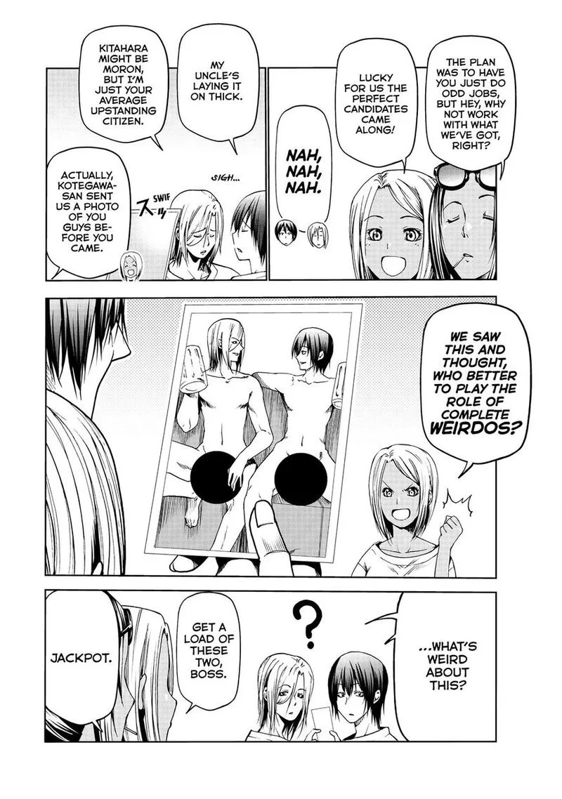 Grand Blue Chapter 51 page 7