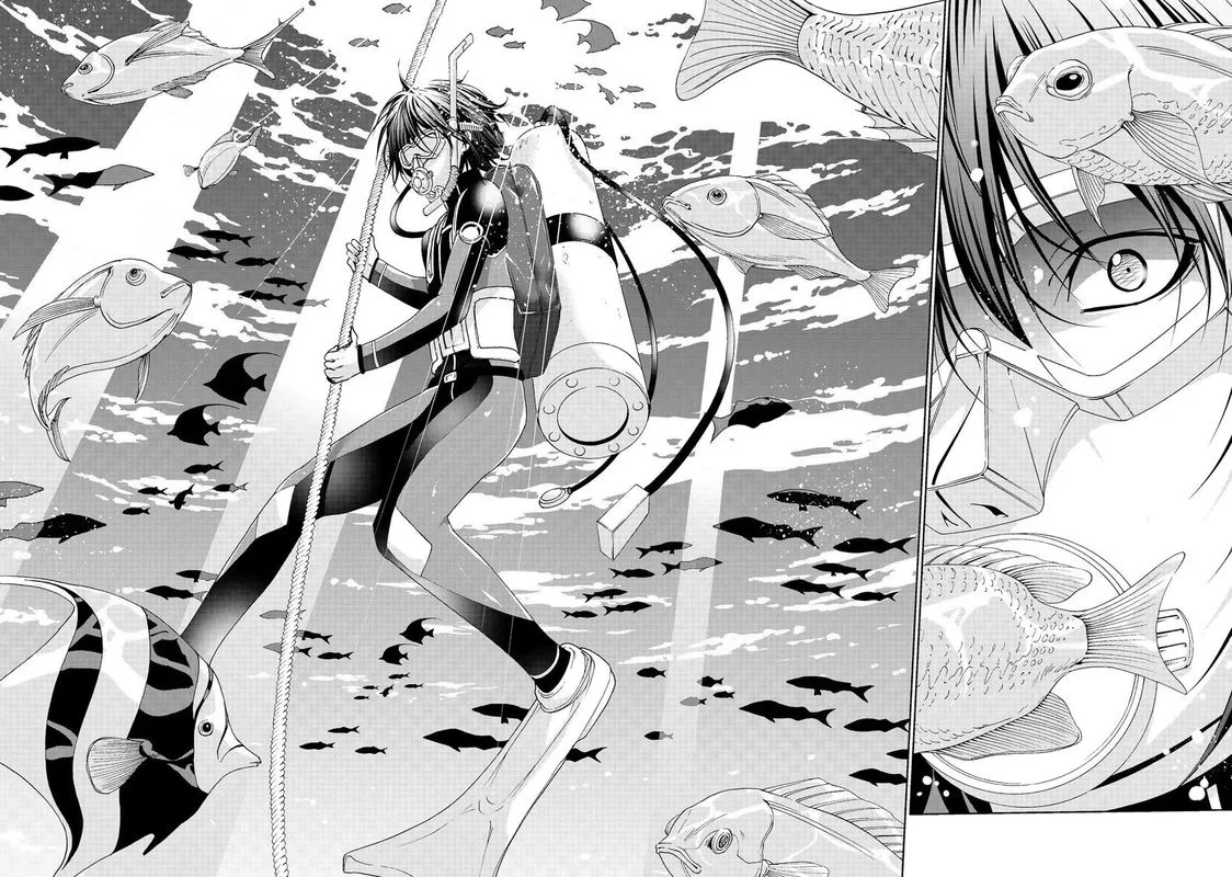 Grand Blue Chapter 51 page 28