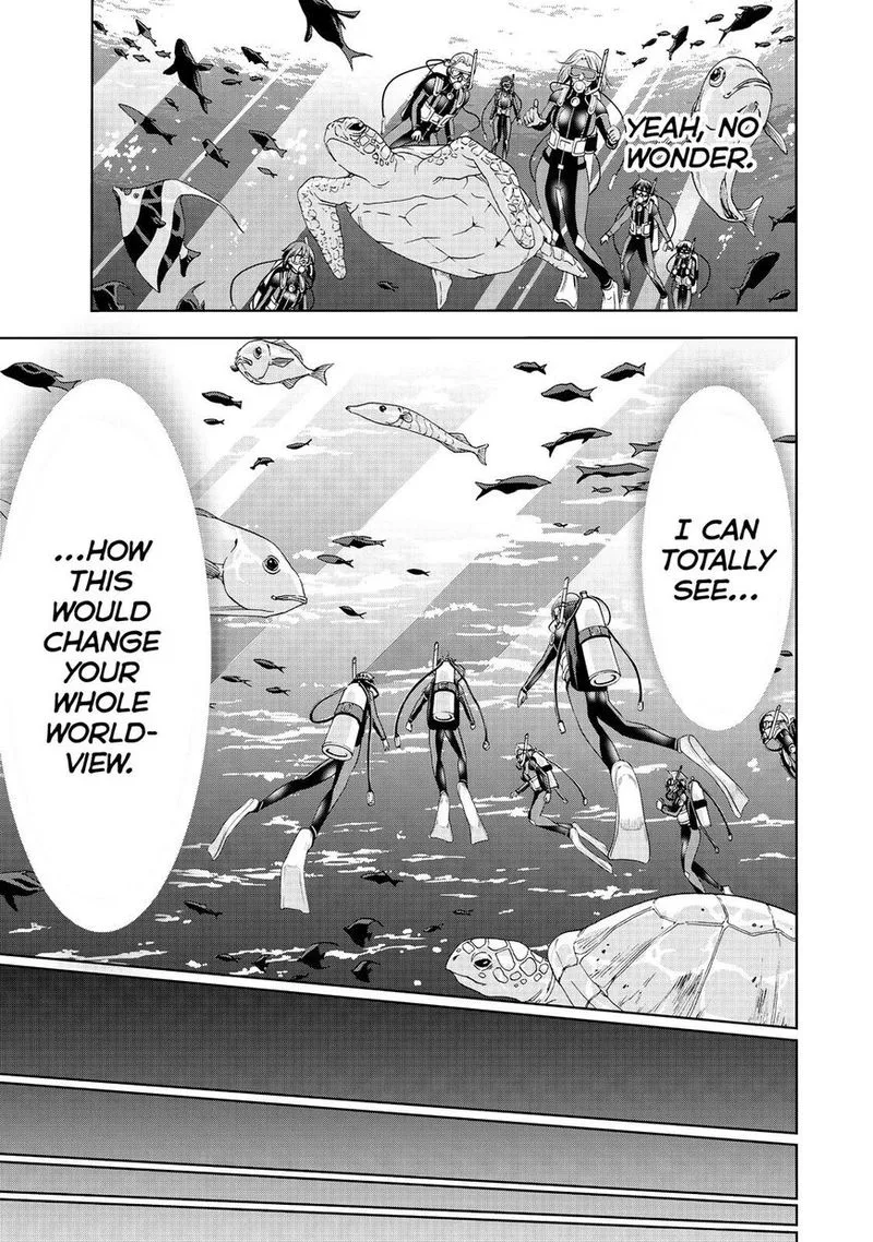 Grand Blue Chapter 51 page 30