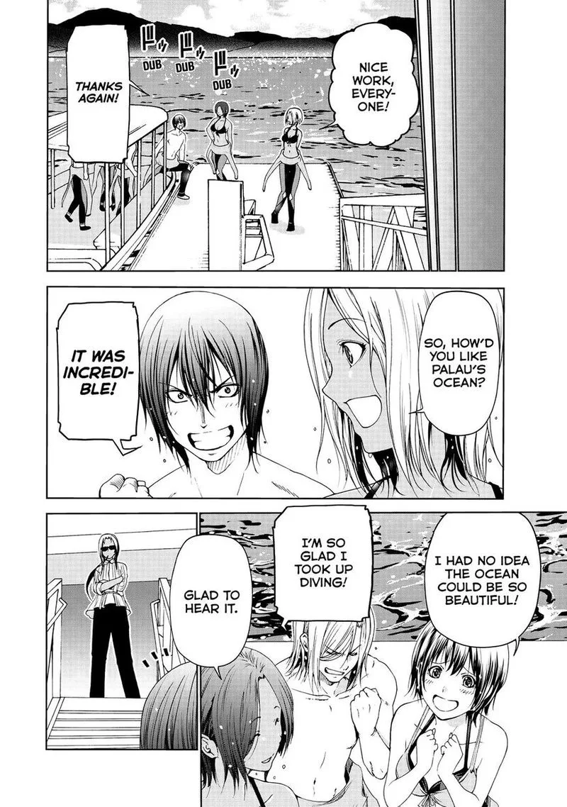 Grand Blue Chapter 51 page 31