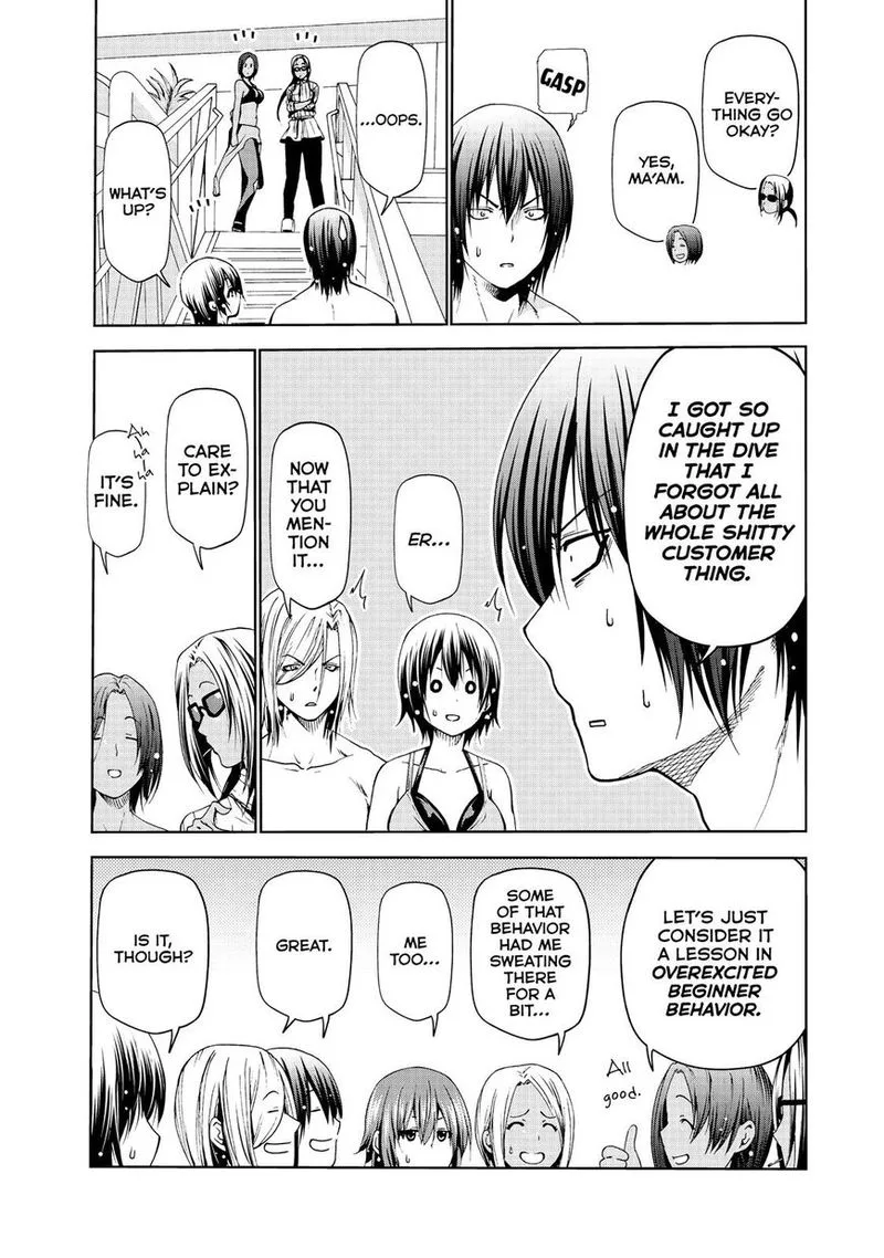 Grand Blue Chapter 51 page 32