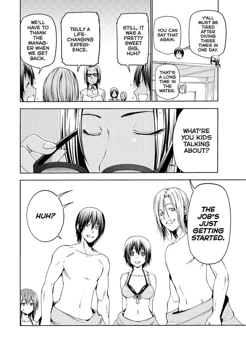 Grand Blue Chapter 51 page 33