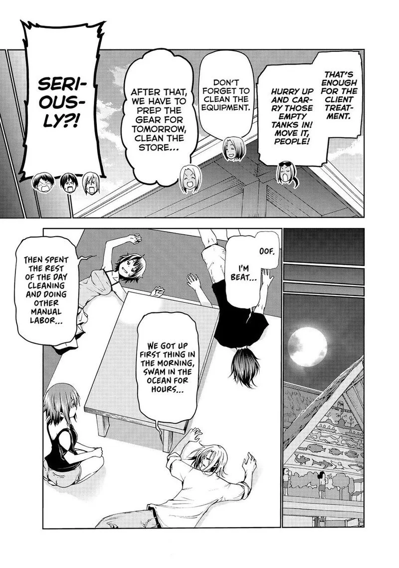 Grand Blue Chapter 51 page 34