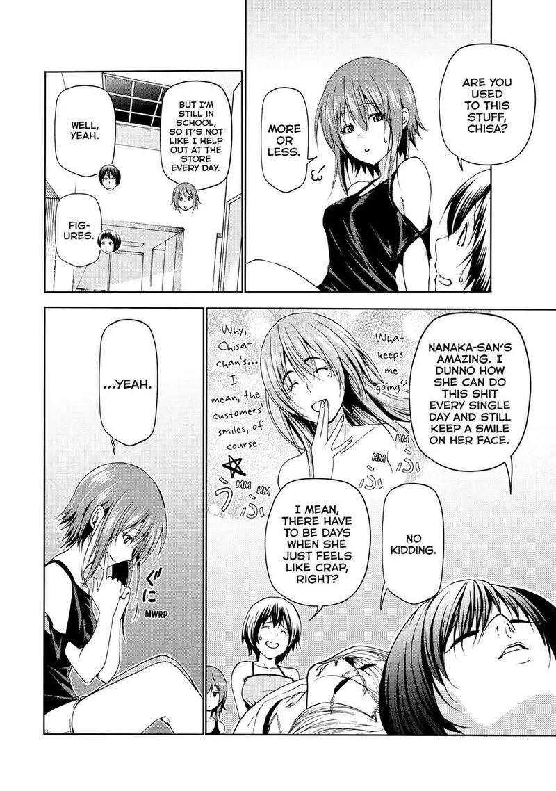 Grand Blue Chapter 51 page 35