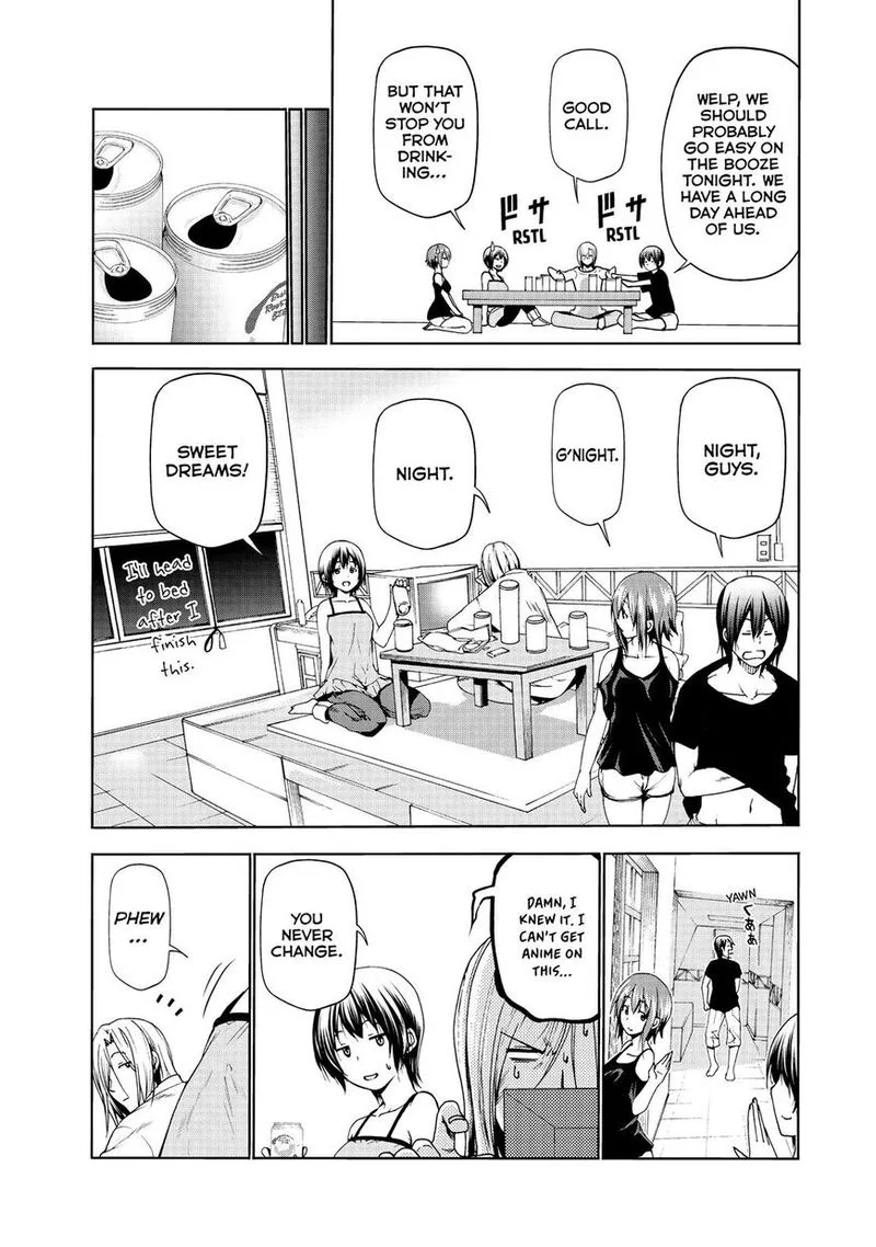 Grand Blue Chapter 51 page 36