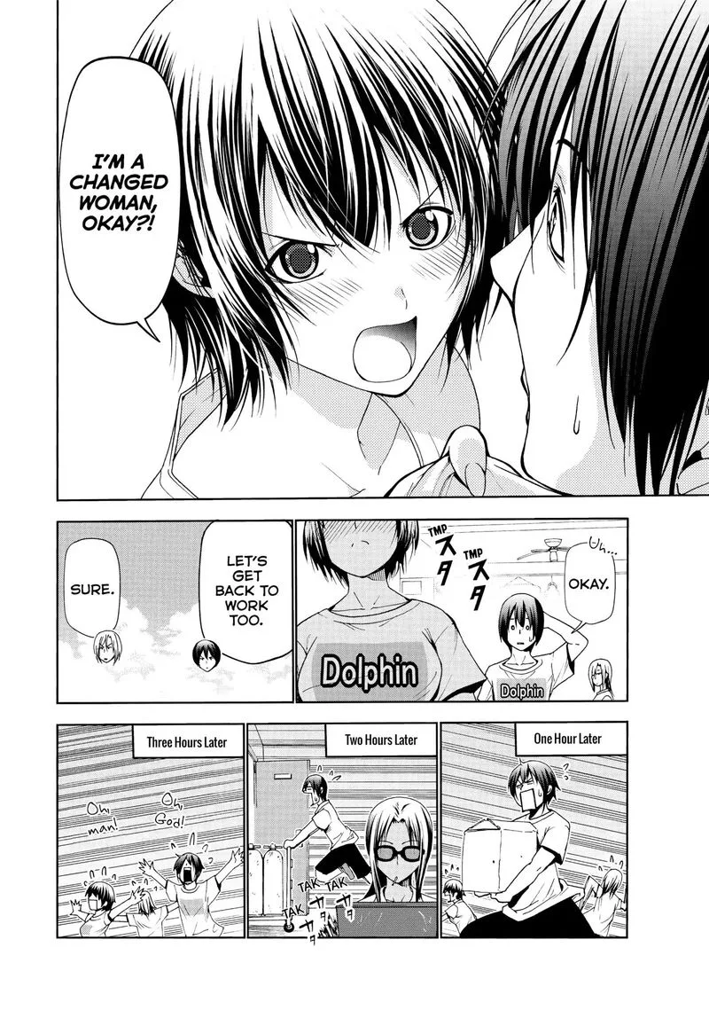 Grand Blue Chapter 52 page 15