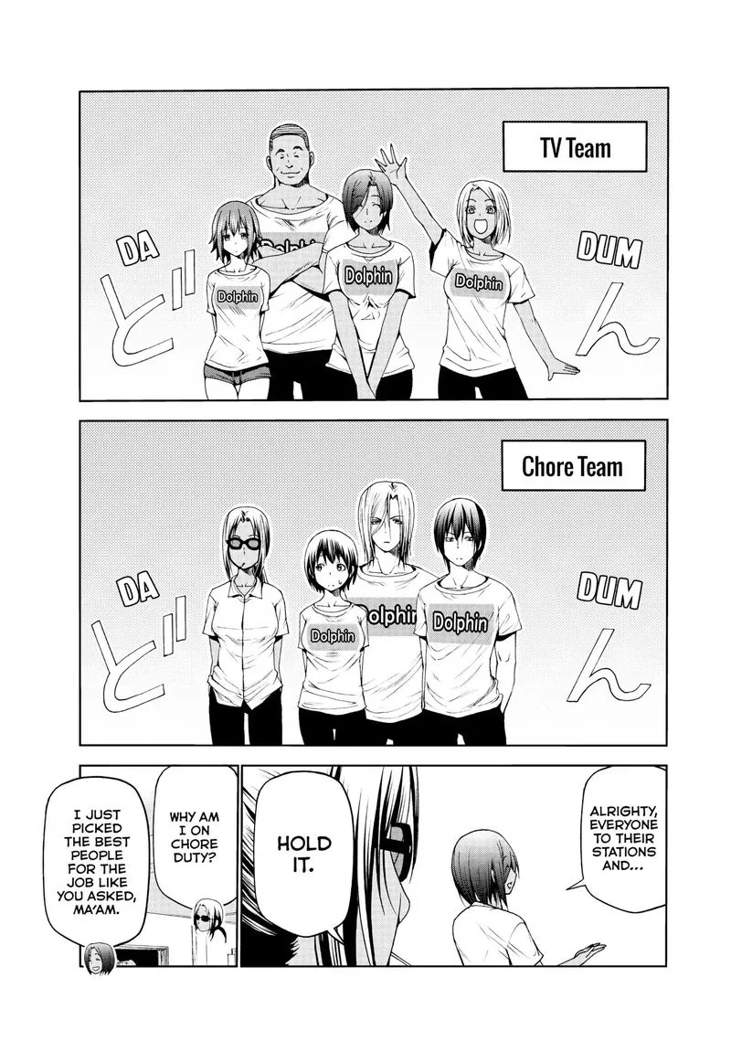 Grand Blue Chapter 52 page 8