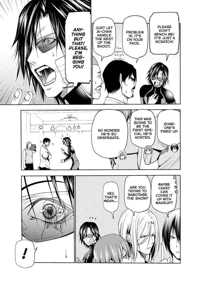 Grand Blue Chapter 52 page 18