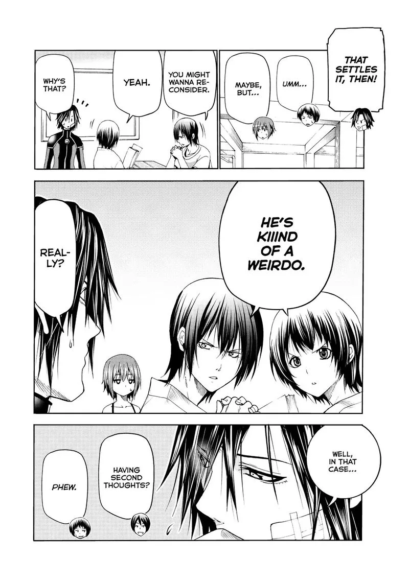 Grand Blue Chapter 52 page 23