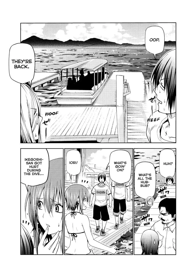 Grand Blue Chapter 52 page 16