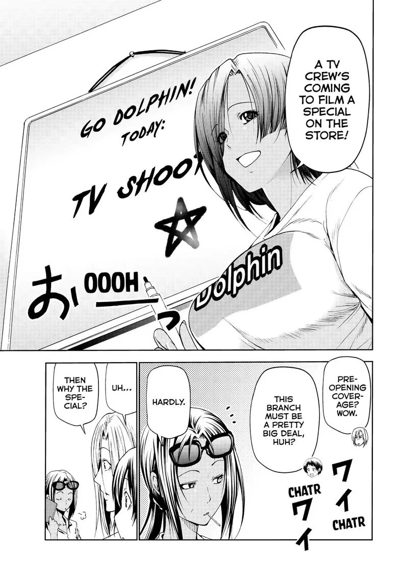 Grand Blue Chapter 52 page 6