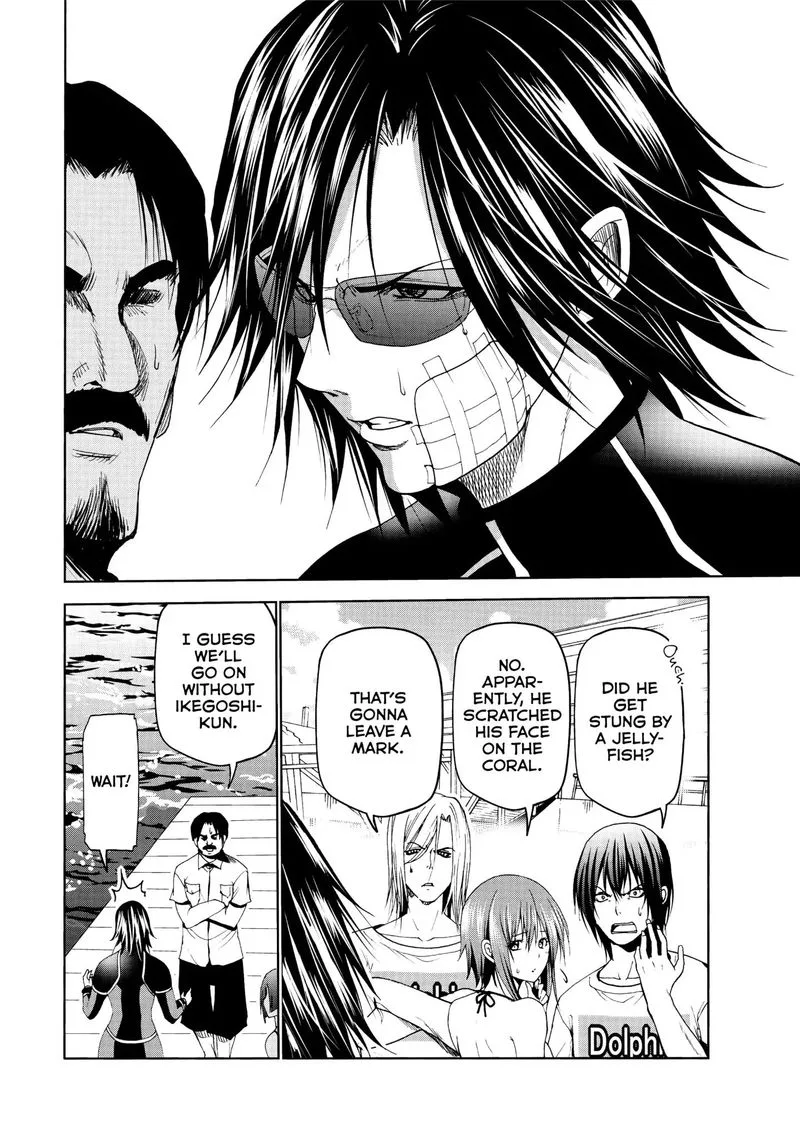 Grand Blue Chapter 52 page 17