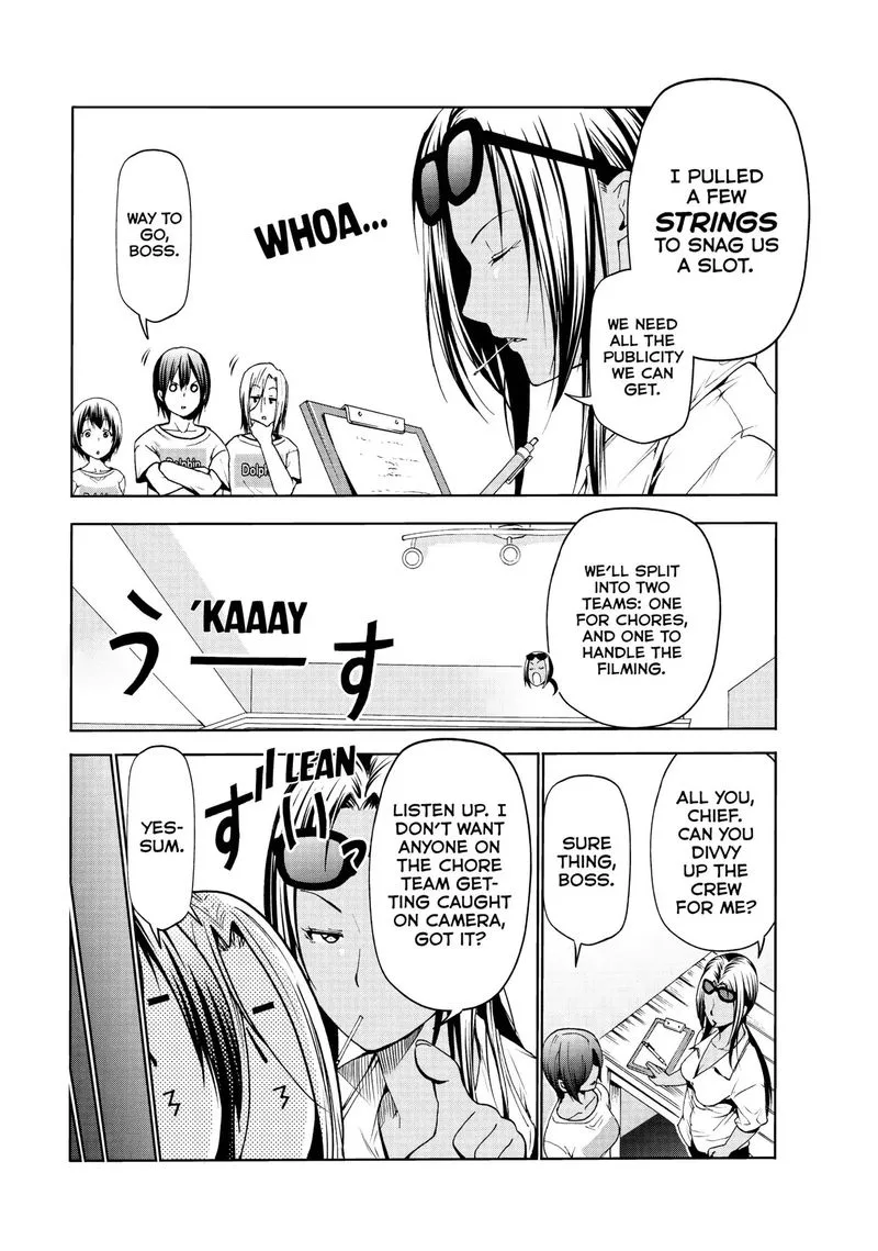 Grand Blue Chapter 52 page 7