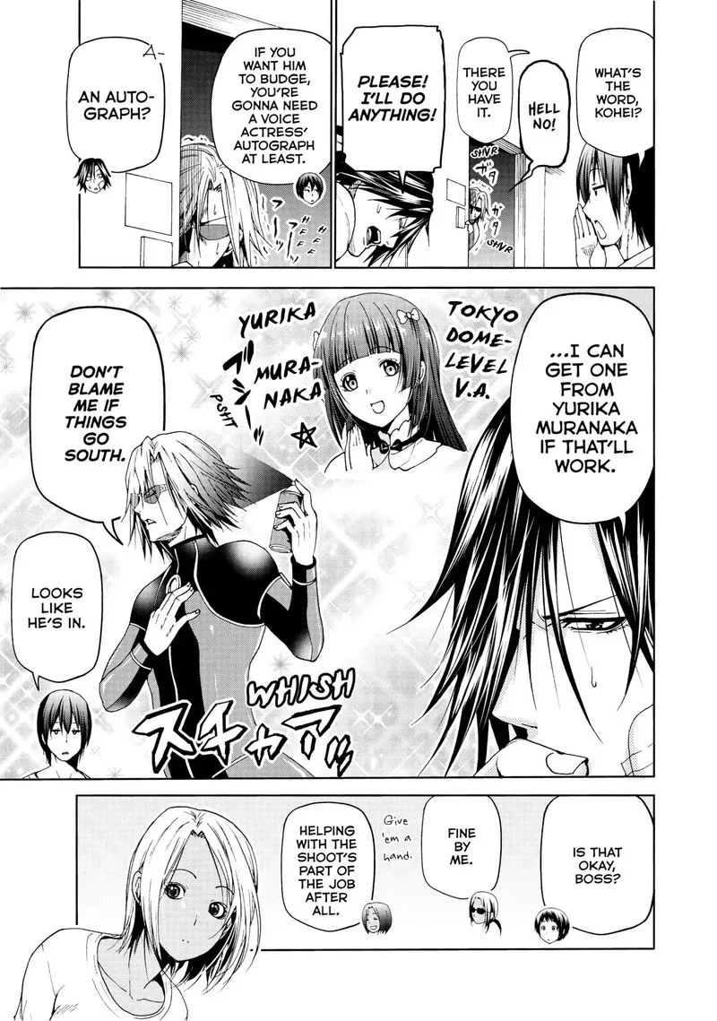 Grand Blue Chapter 52 page 22