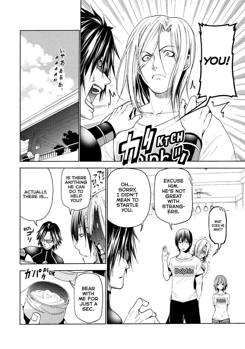 Grand Blue Chapter 52 page 19