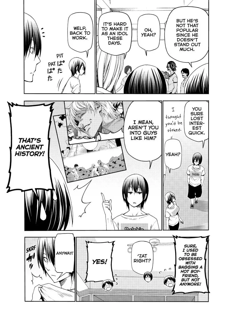 Grand Blue Chapter 52 page 14