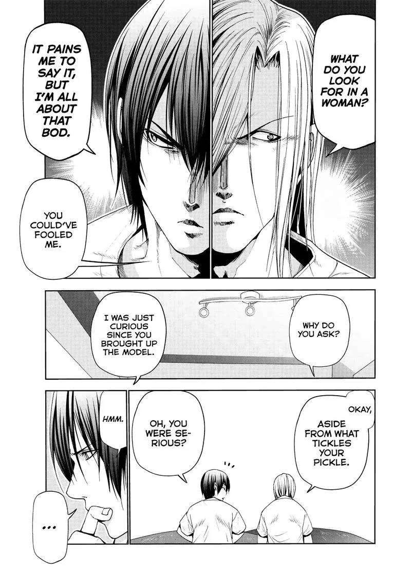 Grand Blue Chapter 52 page 10