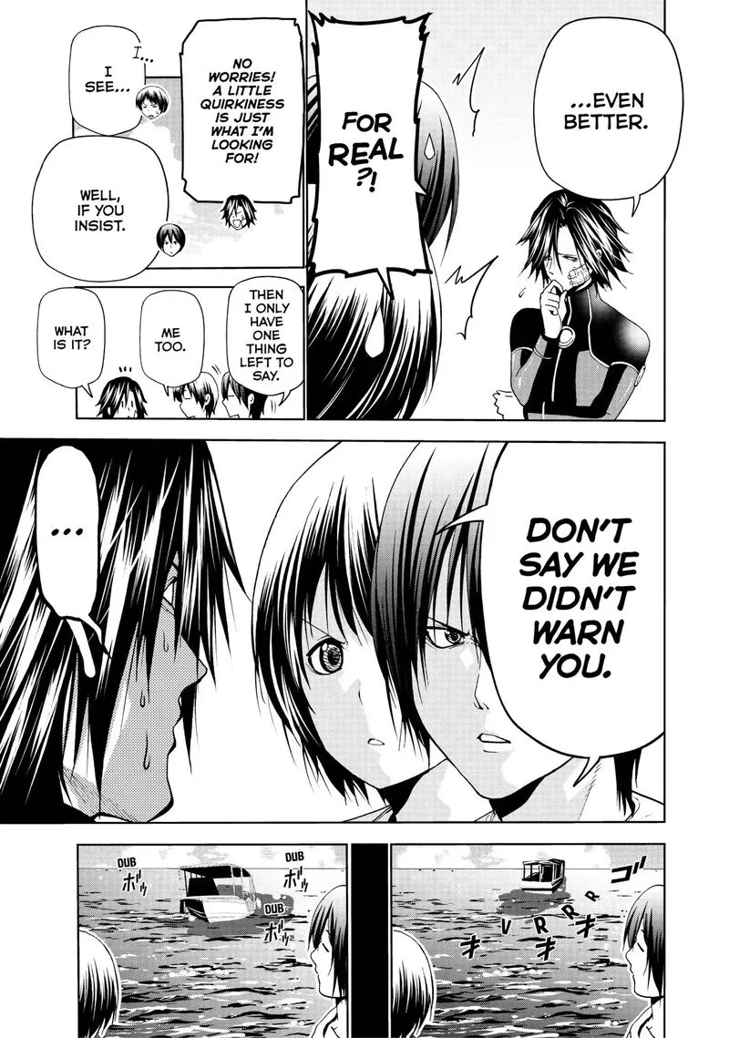 Grand Blue Chapter 52 page 24