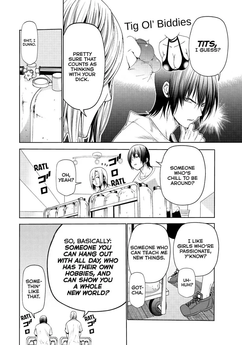Grand Blue Chapter 52 page 11