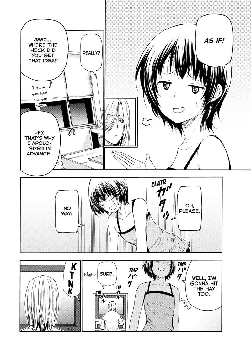 Grand Blue Chapter 52 page 3