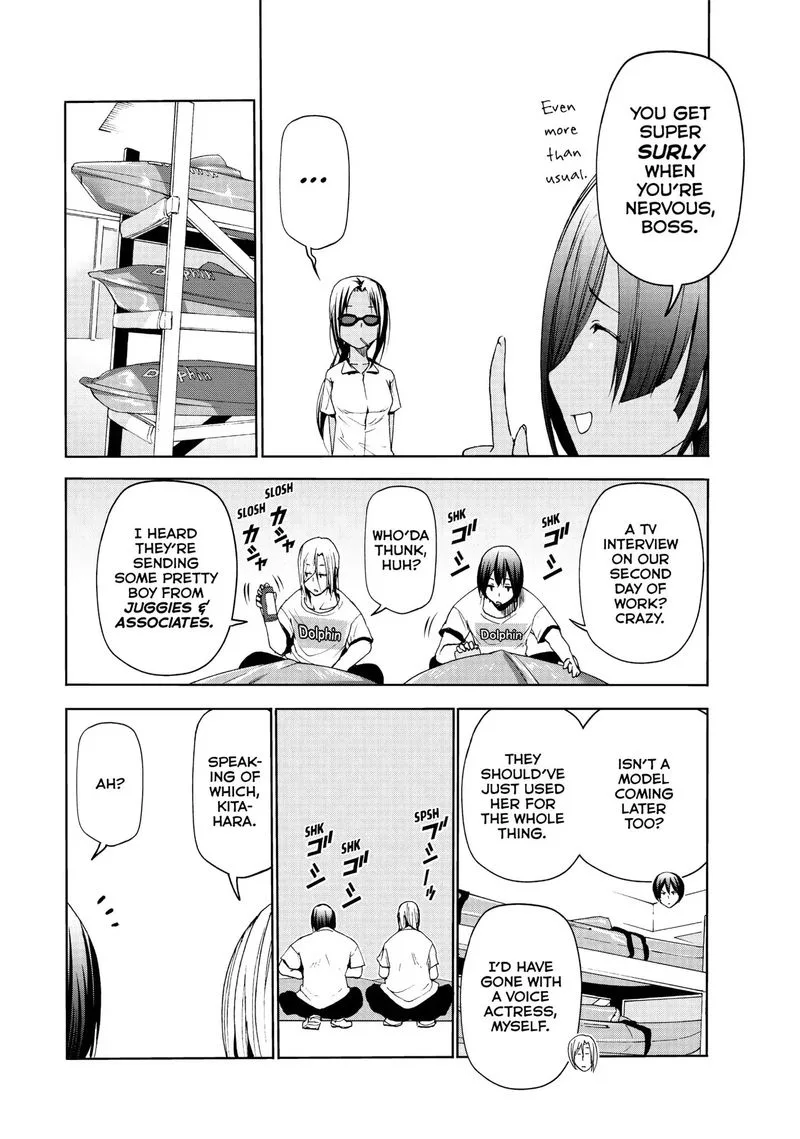 Grand Blue Chapter 52 page 9