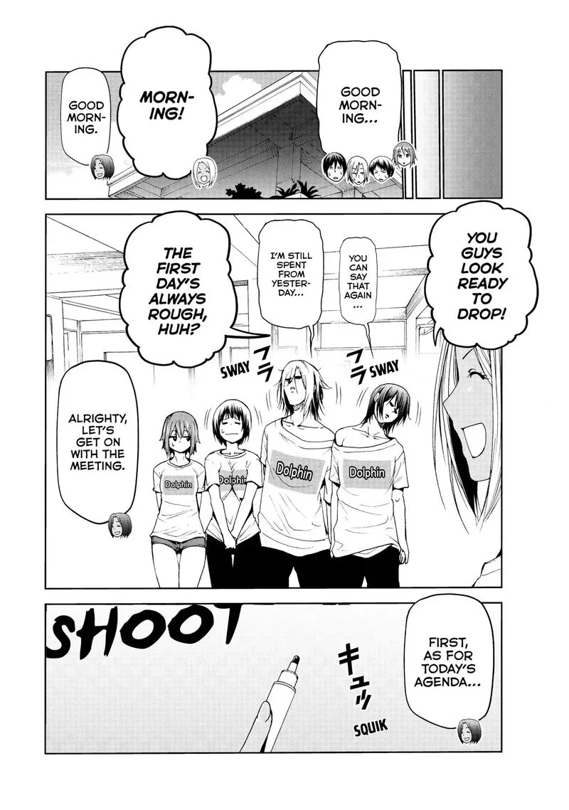 Grand Blue Chapter 52 page 5